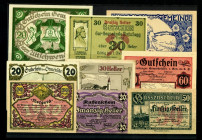 ALLGEMEINE LOTS UND SAMMLUNGEN. ALLGEMEIN. Allgemein. Kleine Sammlung 380 Serienscheine in Album. .