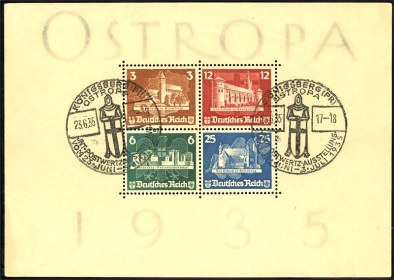 DEUTSCHES REICH. 
DRITTES REICH. 
Sammlung 1933-1945. Drittes Reich 1933 / 194...