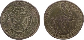 ZECCHE ITALIANE. DESANA. 
ANTONIO MARIA TIZZONE (1598-1641). 
TALLERO AL TIPO DI SALISBURGO
Argento, 27,41 gr, 42 mm. Ex Nac 81. Estremamente Rara....