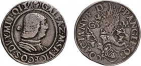 ZECCHE ITALIANE. MILANO. 
GALEAZZO MARIA SFORZA (1466-1476). TESTONE
Argento, 9,63 gr, 28 mm. Buon BB
D: Testina di S. Ambrogio GALEAZ M SF VICECOS...