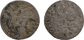 ZECCHE ITALIANE. MILANO. CARLO V (1535-1556). 
MEZZO BIANCO
Mistura, 3,12 gr, 24 mm. MB. Rara.
D: CAR / OLVS . V . / ROMAN / IMP Aquila bicipite co...
