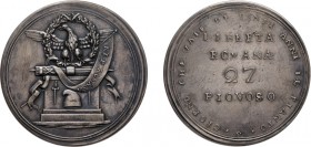 ZECCHE ITALIANE. ROMA. 
I REPUBBLICA ROMANA (1798-1799). SCUDO A. VII
Argento, 31,62 gr, 39 mm. Molto Rara. BB+
D: Ara rettangolare con berretto fr...