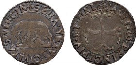 ZECCHE ITALIANE. SIENA. REPUBBLICA (1404-1555).
GROSSO CON LA LUPA
Capitoli del 15 giugno 1526. Argento, 1,67 gr, 22 mm. Splendida patina, BB+. Rara...