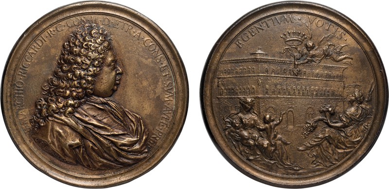 MEDAGLIE ITALIANE. FIRENZE. FRANCESCO RICCARDI. OPUS FORTINI
Fusione originale ...