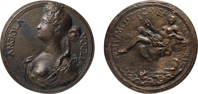 MEDAGLIE ITALIANE. MILANO. ANGIOLA VOGLIA. OPUS CITERNI
Fusione originale dell'...