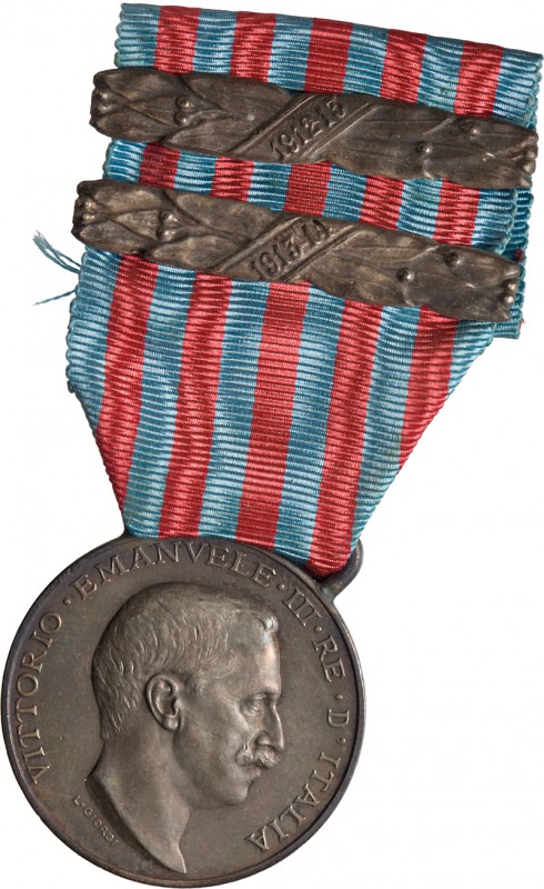 DECORAZIONI ITALIANE. DURANTE VITTORIO EMANUELE III (1900-1943). MEDAGLIA COMMEM...