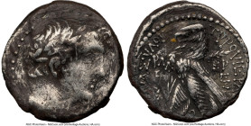 PHOENICIA. Tyre. Ca. 126/5 BC-AD 65/6. AR half-shekel (20mm, 7.01 gm, 1h). NGC VF 4/5 - 2/5, scratches. Dated Civic Year 131 (AD 5/6). Laureate bust o...
