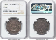 Philip V 4 Reales 1745 Mo-MF XF40 NGC, Mexico City mint, KM94, Cal-1132. HID09801242017 © 2024 Heritage Auctions | All Rights Reserved www.HA.com/Texa...