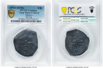 Philip V Cob 8 Reales ND (1701-1733)-Mo Fine Details (Chop Mark) PCGS, Mexico City mint, KM47, Cal-Type 176. 26.21gm. HID09801242017 © 2024 Heritage A...