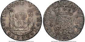 Philip V 8 Reales 1738 Mo-MF XF45 NGC, Mexico City mint, KM103, Cal-1449. HID09801242017 © 2024 Heritage Auctions | All Rights Reserved www.HA.com/Tex...