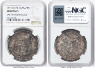 Philip V 8 Reales 1741 Mo-MF AU Details (Saltwater Damage) NGC, Mexico City mint, KM103, Cal-1458. HID09801242017 © 2024 Heritage Auctions | All Right...