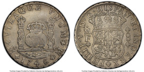 Philip V 8 Reales 1746 Mo-MF VF35 PCGS, Mexico City mint, KM103, Cal-1470. HID09801242017 © 2024 Heritage Auctions | All Rights Reserved www.HA.com/Te...