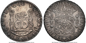 Ferdinand VI 8 Reales 1748 Mo-MF AU Details (Cleaned) NGC, Mexico City mint, KM104.1, Cal-471. HID09801242017 © 2024 Heritage Auctions | All Rights Re...