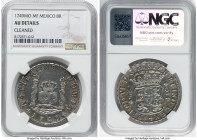 Ferdinand VI 8 Reales 1749 Mo-MF AU Details (Cleaned) NGC, Mexico City mint, KM104.1, Cal-473. HID09801242017 © 2024 Heritage Auctions | All Rights Re...