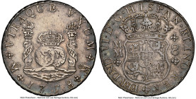 Ferdinand VI 8 Reales 1758 Mo-MM AU Details (Cleaned) NGC, Mexico City mint, KM104.2, Cal-494. HID09801242017 © 2024 Heritage Auctions | All Rights Re...