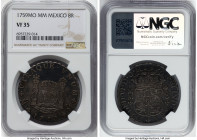 Ferdinand VI 8 Reales 1759 Mo-MM VF35 NGC, Mexico City mint, KM104.2, Cal-495. HID09801242017 © 2024 Heritage Auctions | All Rights Reserved www.HA.co...