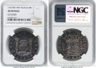 Charles III 8 Reales 1761 Mo-MM AU Details (Cleaned) NGC, Mexico City mint, KM105, Cal-1074. HID09801242017 © 2024 Heritage Auctions | All Rights Rese...