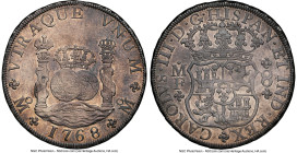 Charles III 8 Reales 1768 Mo-MF AU Details (Cleaned) NGC, Mexico City mint, KM105, Cal-1094. HID09801242017 © 2024 Heritage Auctions | All Rights Rese...