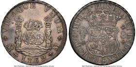 Charles III 8 Reales 1769 Mo-MF AU Details (Cleaned) NGC, Mexico City mint, KM105, Cal-1095. HID09801242017 © 2024 Heritage Auctions | All Rights Rese...