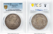 Charles III 8 Reales 1778 Mo-FF AU50 PCGS, Mexico City mint, KM106.2, Cal-1117. HID09801242017 © 2024 Heritage Auctions | All Rights Reserved www.HA.c...