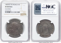 Charles IV 4 Reales 1800 Mo-FM XF Details (Cleaned) NGC, Mexico City mint, KM100. HID09801242017 © 2024 Heritage Auctions | All Rights Reserved www.HA...