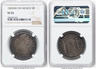 Charles IV 4 Reales 1803 Mo-FM VF25 NGC, Mexico City mint, KM100. HID09801242017 © 2024 Heritage Auctions | All Rights Reserved www.HA.com/TexasAuctio...
