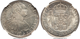 Charles IV Mint Error - Obverse Struck Thru 8 Reales 1805 Mo-TH MS61 NGC, Mexico City mint, KM109, Cal-983. HID09801242017 © 2024 Heritage Auctions | ...