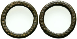 PREMONEDA. Tipo anillo. (Ae. 6,64g/28mm). 1200-300 a.C. MBC.