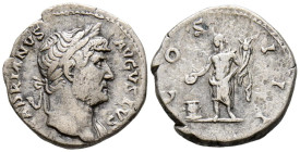 ADRIANO. Denario. (Ar. 3,20g/18mm). 119-123 d.C. Roma. (RIC 173). Anv: Cabeza laureada de Adriano a derecha, alrededor leyenda: HADRIANVS AVGVSTVS. Re...