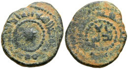 EMIRATO DEPENDIENTE DE CÓRDOBA, PERIODO DE GOBERNADORES. Anónimo. Felús. (Ar. 4,36g/17mm). S/D. al-Ándalus / الاندلس. (Vives 44; Frochoso XVII-c). Anv...