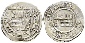 CALIFATO DE CÓRDOBA, Al-Hakam II. Dirham. (Ar. 2,56g/23mm). 360H. Madinat al-Zahra / مدينة الزهرا. (Vives 461; R. Frochoso 2009 361.16; Miles 253g). C...