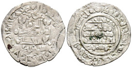 CALIFATO DE CÓRDOBA, Hisham II. Dirham. (Ar. 1,84g/21mm). 397H. al-Ándalus / الاندلس. (Vives 590; R.Frochoso 2009 397.49). Citando a Suhaid en la IA y...