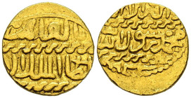 MAMELUCOS. Ashrafi. (Au. 3,40g/16mm). S/D. Sin ceca. (Album 1027). MBC.