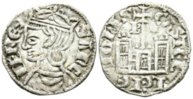 SANCHO IV (1284-1295). Cornado. (Ve. 0,73g/18mm). Burgos. (Imperatrix S4:3.1; FAB-296). Anv: Busto coronado de Sancho IV a izquierda, alrededor leyend...