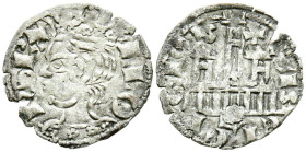 ALFONSO XI (1312-1350). Cornado. (Ve. 0,79g/19mm). Sevilla. (Imperatrix A11:2.17; FAB-340.8). Anv: Busto coronado de Alfonso XI a izquierda, alrededor...
