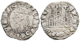 ALFONSO XI (1312-1350). Dinero Coronado/Cornado. (Ve. 0,73g/19mm). Sevilla. (Imperatrix A11:4.1; FAB-344.2). Anv: Busto coronado de Alfonso XI a izqui...