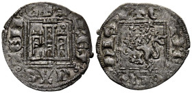 ALFONSO XI (1312-1350). Novén. (Ve. 0,67g/19mm). León. (Imperatrix A11:1.12; FAB-357.2). Anv: Castillo con punto sobre torre derecha, debajo L, todo d...