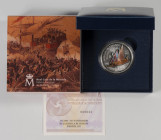 FELIPE VI (2014-?). 10 Euros. (Ar. 27,00g/40mm). 450 Aniversario de la Batalla de Lepanto. 2021. FNMT. PROOF. Incluye estuche original y certificado d...