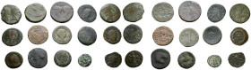 IMPERIO ROMANO. Interesante conjunto formado por 15 monedas romanas y cecas béricas. Diferentes módulos, pesos y estados de conservación. A EXAMINAR....