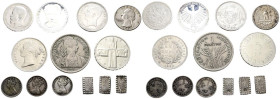 MONEDAS EXTRANJERAS. Interesante y variada colección de 29 monedas mundiales con variedad de fechas, materiales, incluído un buen número de ejemplares...