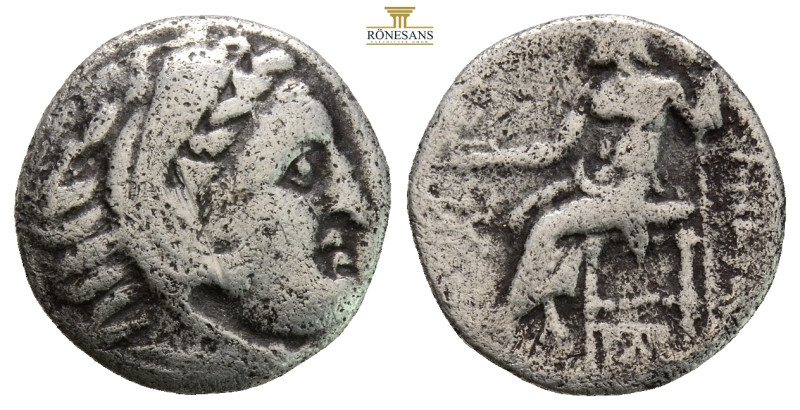 Kingdom of Macedon AR Drachm - Alexander III 'the Great' AR Drachm. Side Circa 3...