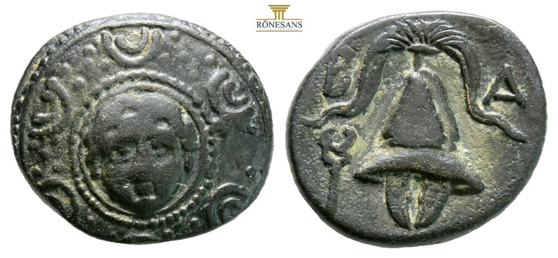 Kings of Macedon. Philip III Arrhidaios, AE Unit. Salamis Circa 323-317 BC. (4.1...