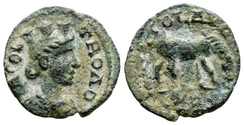 Troas. Alexandreia. Pseudo-autonomous issue circa AD 138-268. AE (4.63g, 21.7mm)...