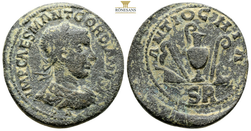 Pisidia, Antioch,Gordian III. AD 238-240.(23.52g, 34mm) IMP CAES M ANT GOR[DIANV...