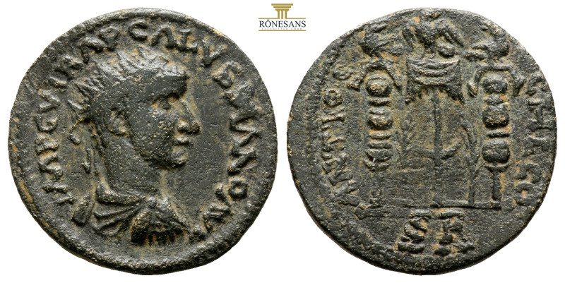 Pisidia, Antioch. Volusian AD.251-253 (5.74g,23mm) IMP C VIR A P GALLVSSIANO AVG...