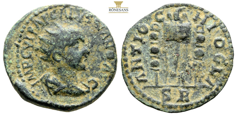 Pisidia, Antioch. Volusian. AD 251-253 (7.11g, 24.5mm) IMP C VIMP GALVSSIANO AVG...