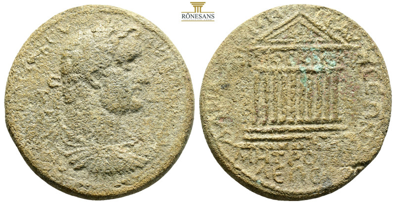Cilicia, Tarsus. Antoninus Pius, AD 138-161. (16.44g, 30.1mm). ΑVΤ ΚΑΙ ΤΙ ΑΙ ΑΔΡ...
