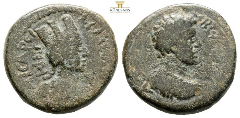 Phoenicia. Caesarea ad Libanum. Marcus Aurelius, Caesar. AD 138-161.AE. (10.20g,...