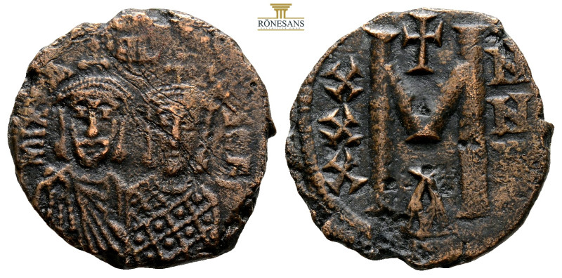Michael I Rhangabe AD 811-813, follis (5.92g, 23.4mm), Constantinople. MIXA - HL...