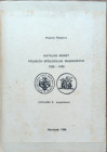 Wojciech Niemirycz, katalog Monet polskich spółdzielni wojskowych 1925 - 1939 wydanie II uzupełnione